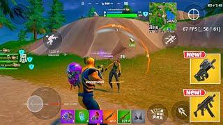 Samsung S23 Ultra 60 FPS Fortnite Mobile Gameplay *89 Elims,  DEADPOOL & WOLVERINE UPDATE TOMORROW?*