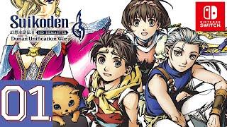 Suikoden II HD Remaster [Switch] | Gameplay Walkthrough Part 1 Prologue | No Commentary