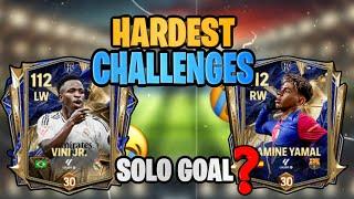 hardest Challenges With Vini And Yamal | FC MOBILE