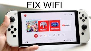 How To FIX Nintendo Switch WIFI Not Connecting! (2023)