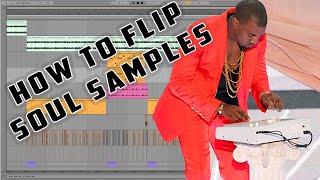 How to Flip Soul Samples like Kanye West