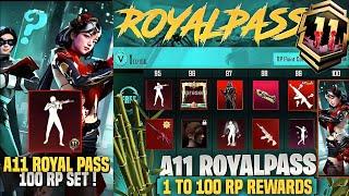 A11 Royal Pass 1 To 100 Rp Rewards & Upcoming New Event | New Emote | Pubg New Leaks | PUBGM