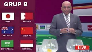 LIVE Drawing Ronde Ketiga Kualifikasi Piala Dunia 2026 Zona Asia