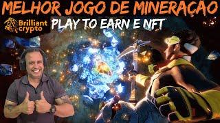 CONFIRA O MAIOR JOGO DE MINERAÇÃO CRYPTO DA WEB3! BRILLIANT CRYPTO NFT