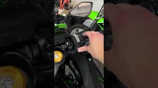 How to Activate Your Quick Shifter on the ZX-4RR #shorts #short