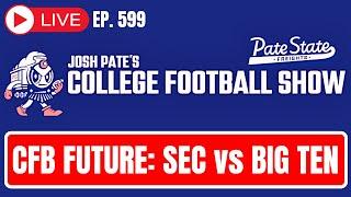 SEC vs Big Ten Next Decade | UGA & Clemson Future | BEST Bold Predictions | Cole Cubelic Joins