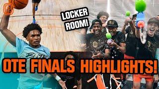 FULL OTE Finals Highlights + Post Game Ceremony & Celebration! Ausar Thompson And AMP Got WILD 