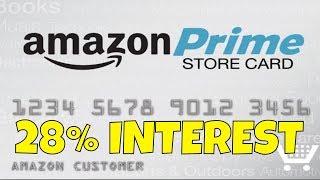 Amazon & Synchrony Bank Roll Out Credit Card Charging You 28% to Use Your Own Money