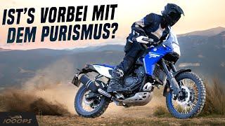 Yamaha Ténéré 700 & T7 Rally 2025 - Mit moderner Elektronik & mehr Offroad-Performance!