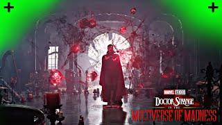 Doctor Strange in the Multiverse of Madness Green screen Video effects | The Mystic VFX