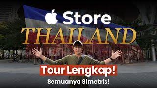 Tour Lengkap Apple Store Central World  - Bangkok Thailand 2024