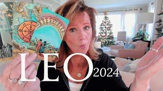 LEO 2024 PREDICTIONS : RADICAL Shift For 2024 | Zodiac Tarot Reading