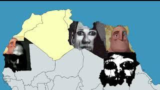 Mr incredible becoming Uncanny to Canny Mapping ( You live in North Africa  )