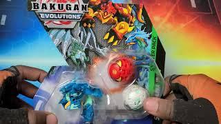 NEW BAKUGAN EVOLUTIONS AQUOS ULTRA SAIRUS 3-PACK UNBOXING!