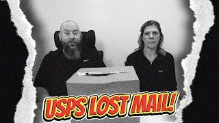 The WIFE bought 20 POUNDS of LOST MAIL