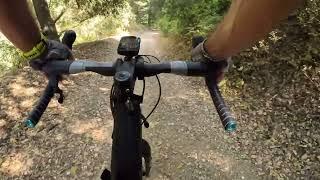 Climbing Mt Wilson and more discussion about 1X gravel bike gearing choices