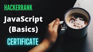 JavaScript Solution | HackerRank |Certificate Free