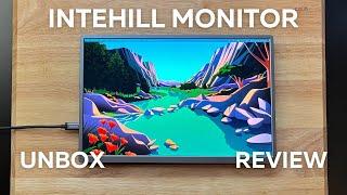 Intehill Portable Monitor - The Ultimate Travel Monitor!