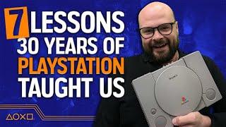 7 Lessons 30 Years Of PlayStation Has Taught Us