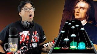 CLASSICAL PIANO ON GUITAR HERO - LA CAMPANELLA 100% FC