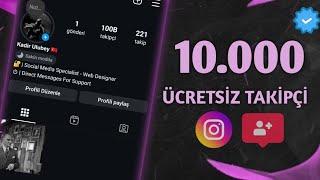 1 DAKİKADA 10.000 İNSTAGRAM TAKİPÇİ HİLESİ - ÜCRETSİZ İNSTAGRAM TAKİPÇİ HİLESİ 2024