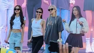 BLACKPINK - "Ice Cream" (Soundcheck Event - Song #3) @ Dodger Stadium 8/26/2023