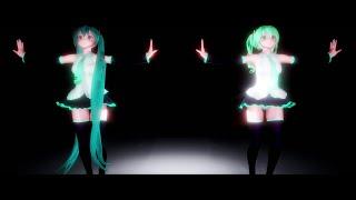 【Ray-MMD】ヒビカセ【ks式初音ミク】