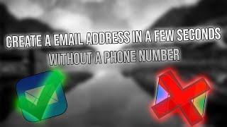 How to create a BURNER email address in seconds! NO PHONE NUMBER REQUIRED