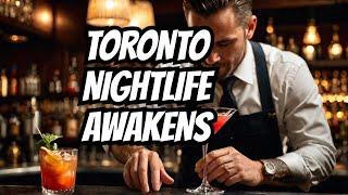 TOP 3 BARS in TORONTO: The Ultimate Nightlife Guide