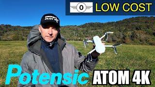 POTENSIC ATOM 4K Ecco il test del C0 LOW COST