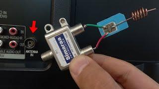 SIM Card Unlocks Worldwide TV Channels || Antenna Booster