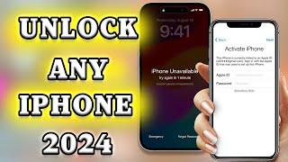 Unlocking iCloud | Easy Solutions | Fix Disable | Fix MDM | Forget Passcode | Forget Appleid | 2024