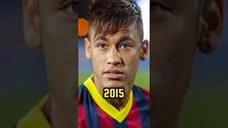 Evolution of Neymar Jr. (1997-2023) #neymar #shorts #shortvideo