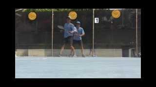 Ambidextrous Tennis Strokes of Chris Lavery