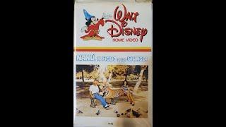 The World's Greatest Athlete Italian VHS Opening (Disney) 1982