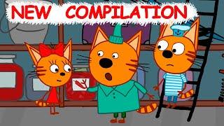 Kid-E-Cats | NEW Episodes Compilation | Best cartoons for Kids 2022