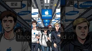 When Samsung rebranded a train station to challenge Apple’s store launch #samsung #apple #brandwars