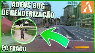 COMO RESOLVER BUGS DE RENDERIZAÇÃO, CAIR NO LIMBO E  MANCHAS AMARELAS NA RUA GTA V RP/FIVEM |AMD|