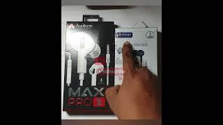 Audionic Max Pro 5 VS Ronin R9 3.5mm Audio Jack Which One Is The Best? Full Video Upload Tomorrow