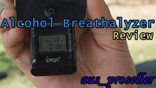 Alcohol Tester (Breathalyzer) for iPhone, iPod and iPad