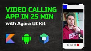 How to Make a Video Calling App With Agora - Android Studio Tutorial