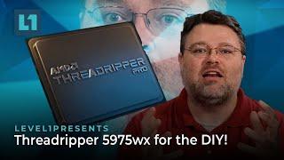 Threadripper 5975wx for the DIY! Tested and Overclocked with the ASRock Creator WRX80