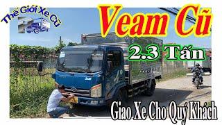 Xe Cũ Veam 2.3 Tấn Thùng 4.3 Mét Giao Về Tỉnh Bình Dương | Thế Giới Xe Cũ.