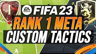 Weekly TACTICS & EA FC FUTURE TACTICS (POST PATCH) - FIFA 23