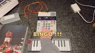 Connecting a Donner N-25 MIDI Keyboard to a Teenage Engineering K.O.II EP-133
