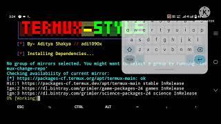 2023 how to change background colour in Termux| How to change font colour in Termux