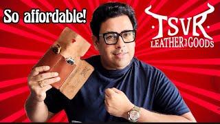 Full grain leather watch accessories & EDC items by TSVR Leather Goods | Only ₹900 to ₹1500