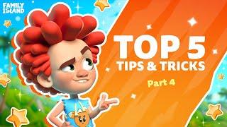 Family Island: Top 5 Tips and Tricks. Part 4