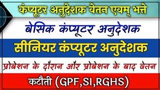 Computer Instructor Salary In Rajasthan||Computer Instructor Salary 2022||HRA||Grade Pay||Pay Band||