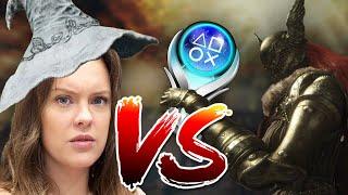 Non-Gamer Wife VS Elden Ring PLATINUM